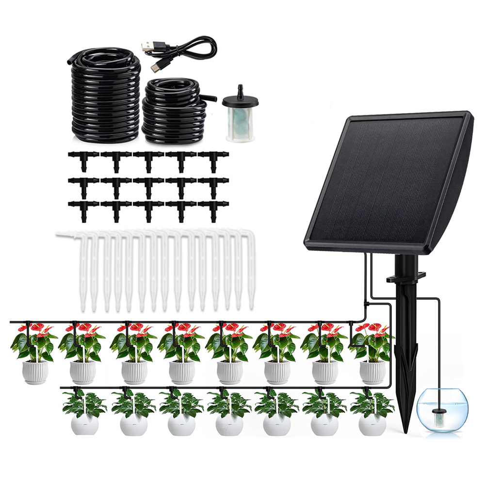 Smart Garden Click And Grow - Güneş Enerjili Sulama Sistemi Akıllı Su