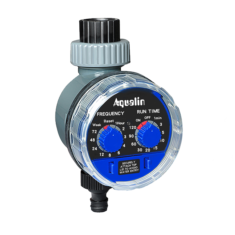 Smart Garden Hose Timer - Bahçe Sulama Zamanlayıcı Küresel Vana/Solenoid Vana
