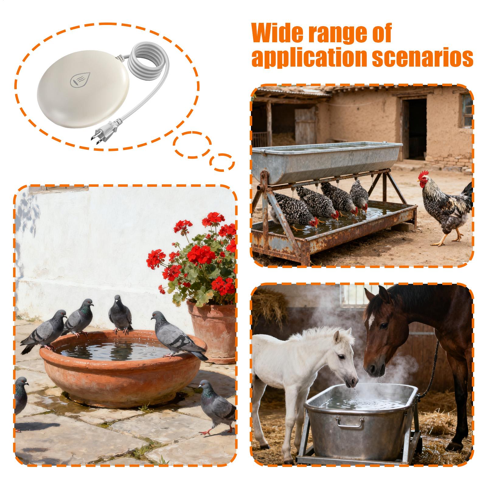 Smart Garden Bird Bath - Kuş Banyosu Isıtıcı Kuş Suluk Isıtıcı