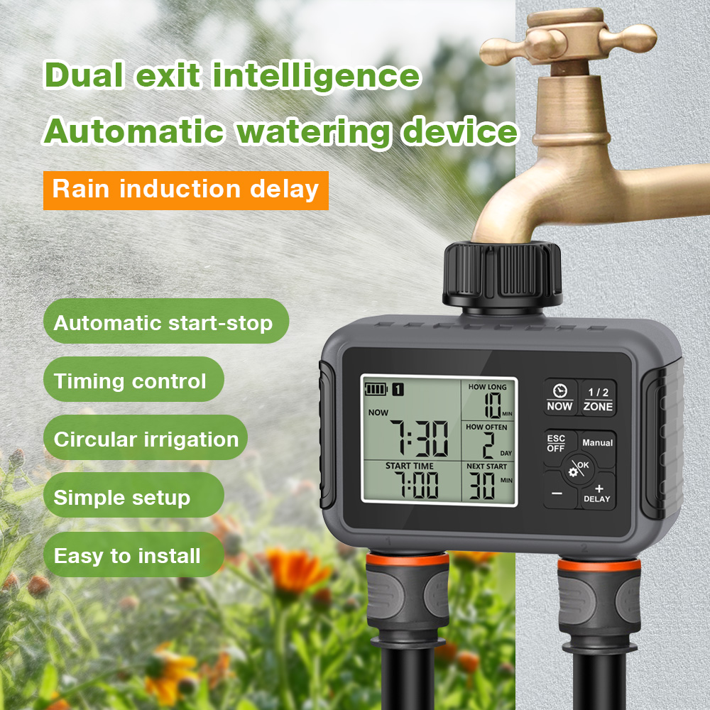 Smart Garden Sphagnum Moss - 1/2/3-Çıkışlı Otomatik Su Zamanlayıcı Akıllı Sulama