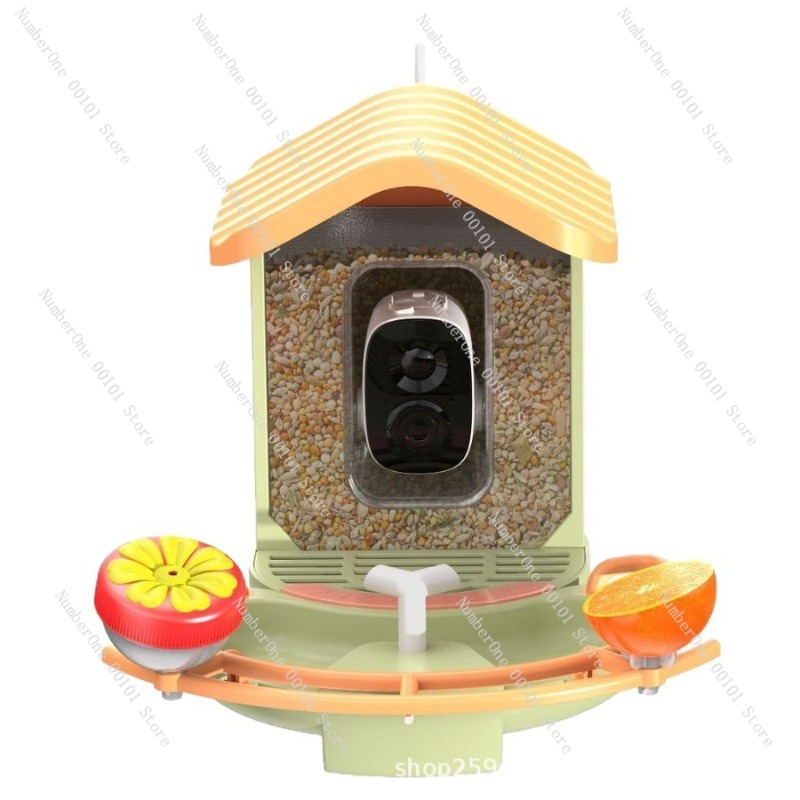 Smart Garden Bird Bath - Bahçe Arka Bahçesi Akıllı Kuş Besleyici