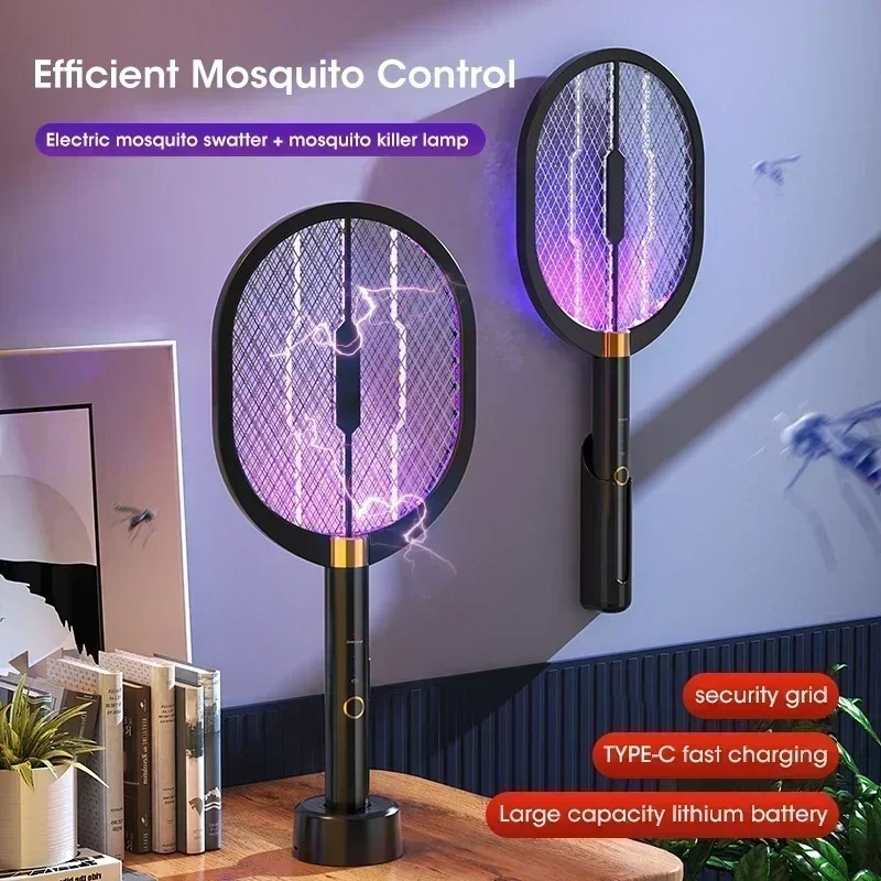 Smart Garden Indoor - Şarj Edilebilir 3000V Elektrikli Sivrisinek Öldürücü,