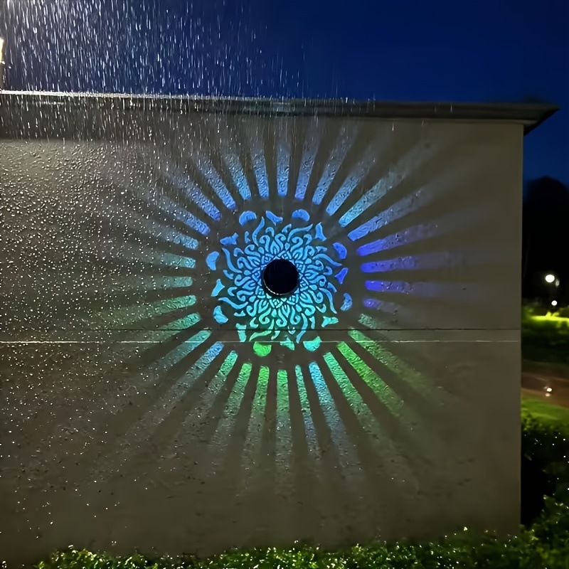 Smart Garden Solar - Güneş enerjili LED duvar lambası Mandala