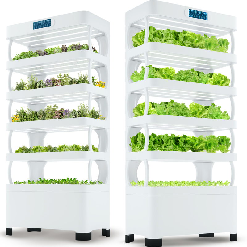 Smart Garden Vertical Planter - İç Mekan Küçük Ev Bahçesi Yetiştirme