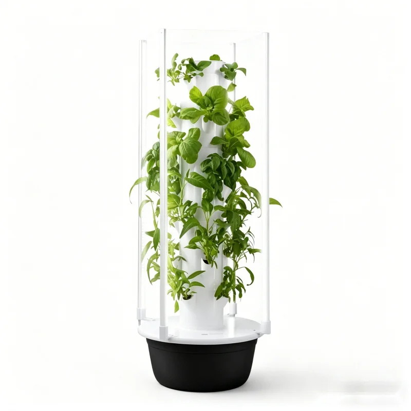 Smart Garden Vertical Planter - Spacetree 9 Katmanlı Dikey Hidroponik Bahçe,