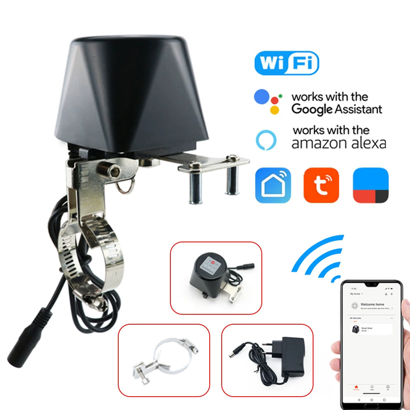 Smart Garden Water Timer - Tuya Akıllı Gaz Vanası WIFI Bahçe