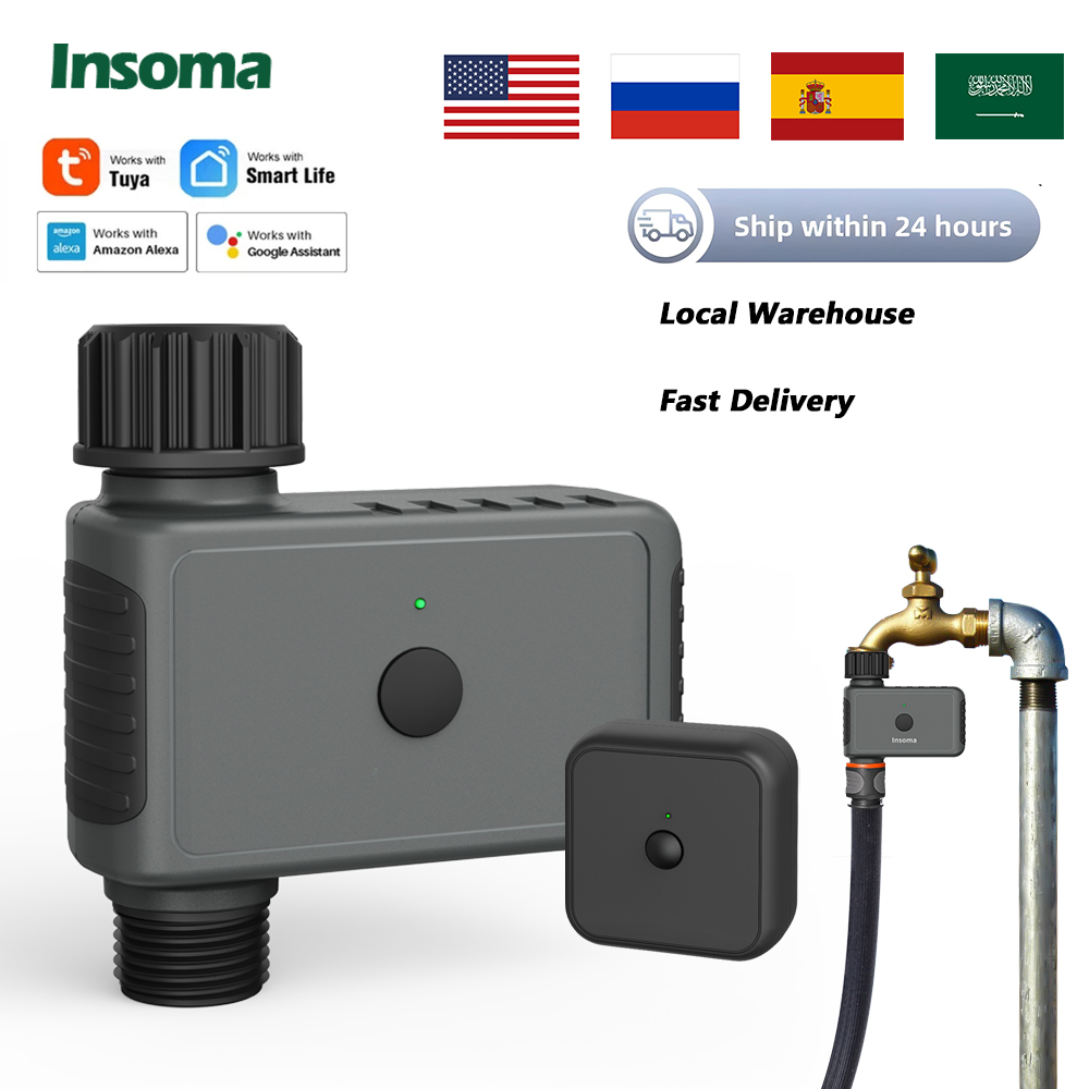 Smart Garden Sphagnum Moss - Insoma Wifi Otomatik Serpin Zamanlayıcı Uzaktan