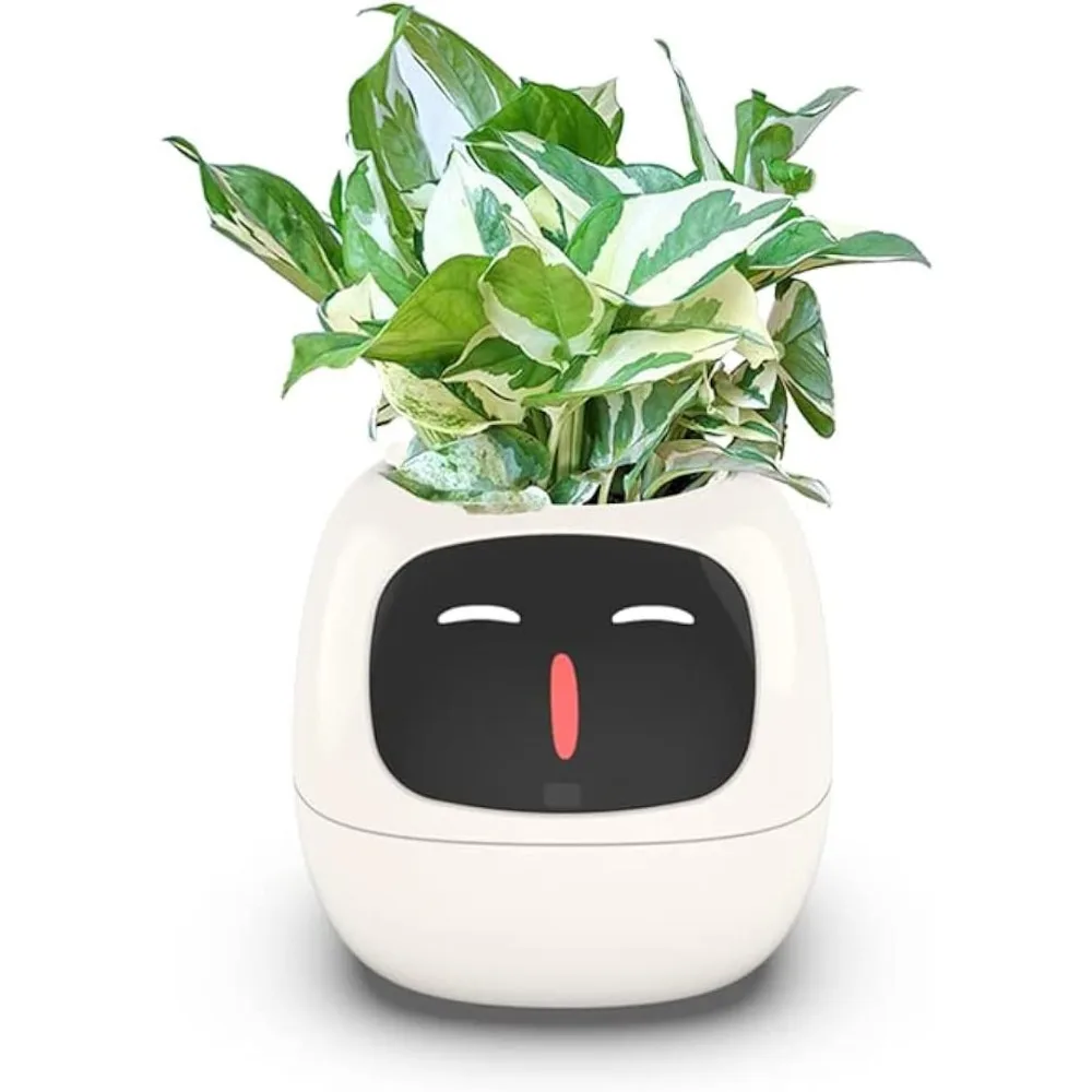 Smart Garden Ai - AI Çipli Akıllı Saksı 7 Sensörlü