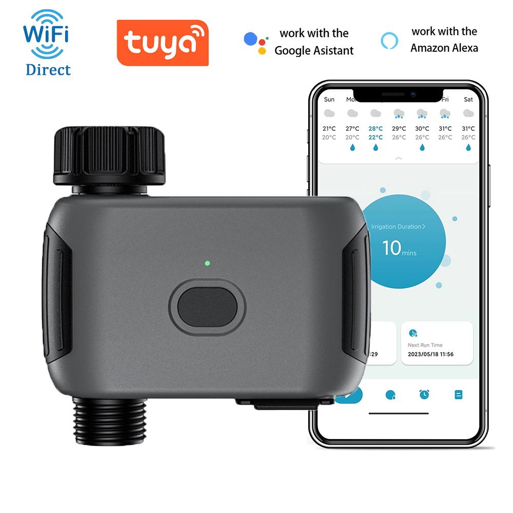 Smart Garden Hose Timer - Insoma Wifi Yağmurlama Zamanlayıcısı Otomatik Sulama