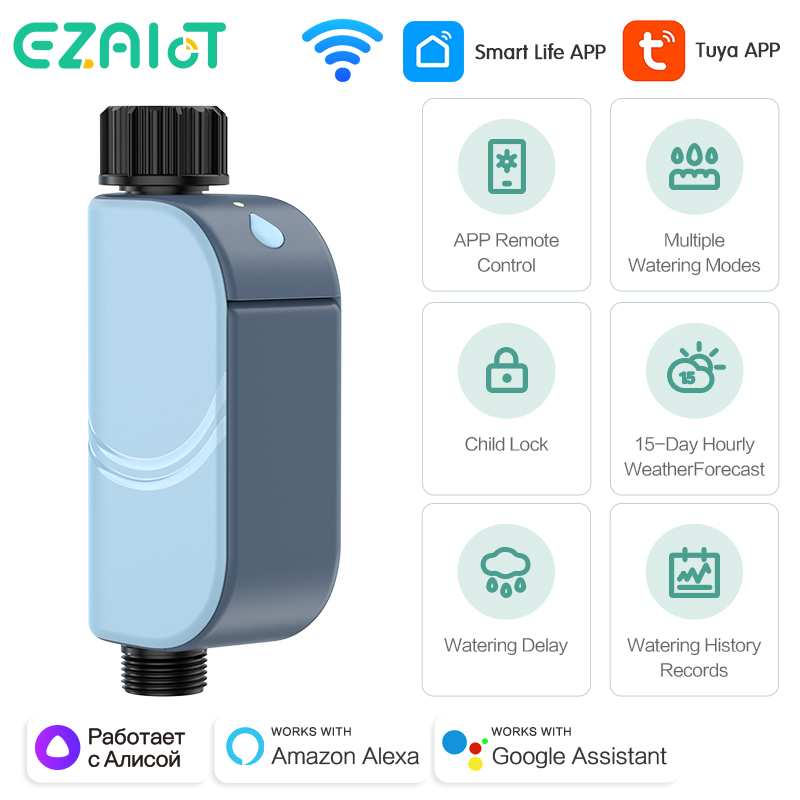 Smart Garden Sphagnum Moss - Akıllı Tuya WIFI Bahçe Sulama Zamanlayıcısı