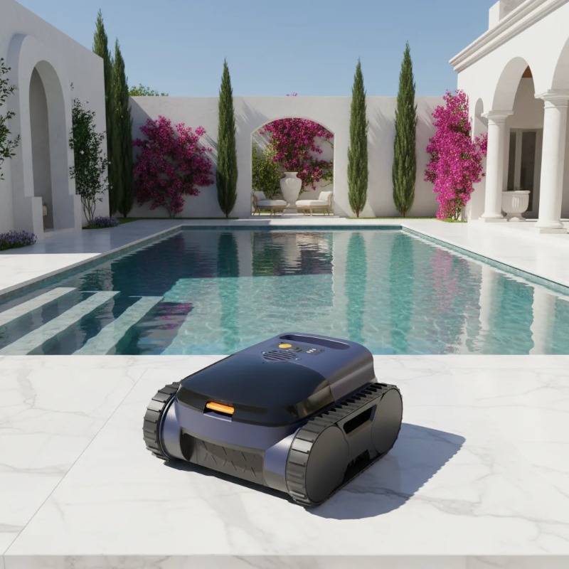 Smart Gardening - Airo Kablosuz Robotik Havuz Temizleyici, Akıllı