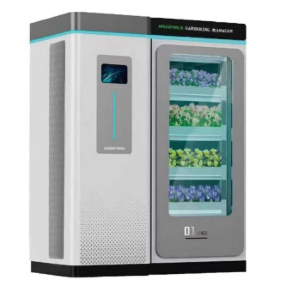 Smart Garden Indoor - Hidroponik Yetiştirme Sistemi Sera Dikey Dikim