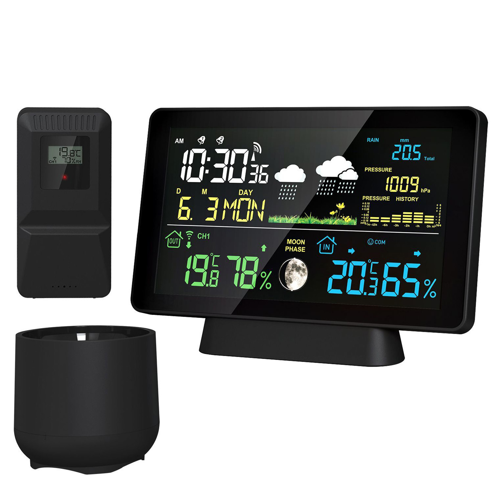 Garden Weather Station - İç Mekan/Dış Mekan Kablosuz Hava İstasyonu