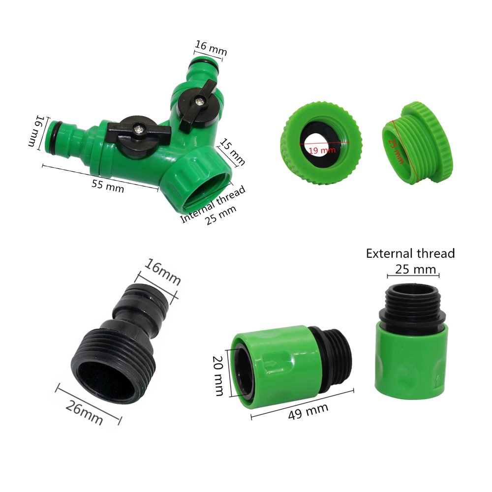 2 Yollu Bahçe Musluk Su Dağıtı - Smart Garden Hose Timer incelemesi ve fiyatı