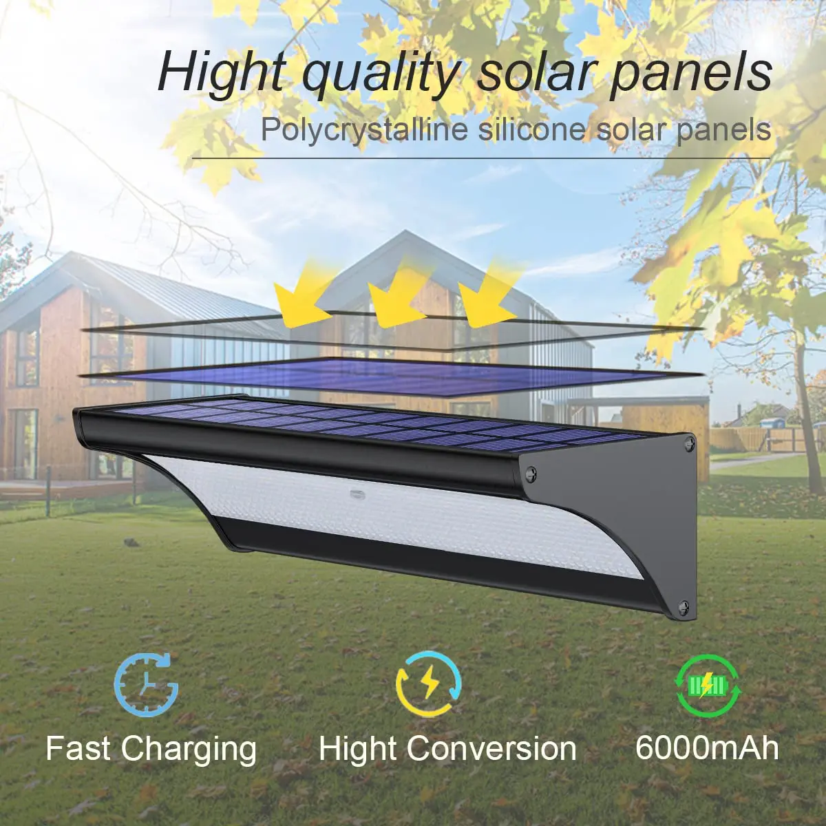 60/48Led Dış Mekan Güneş Duvar - Smart Garden Solar Lights incelemesi ve fiyatı