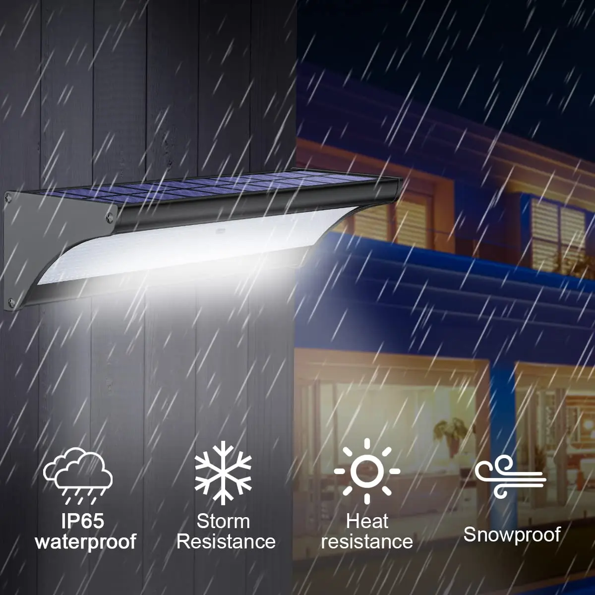 60/48Led Dış Mekan Güneş Duvar - Smart Garden Solar Lights incelemesi ve fiyatı
