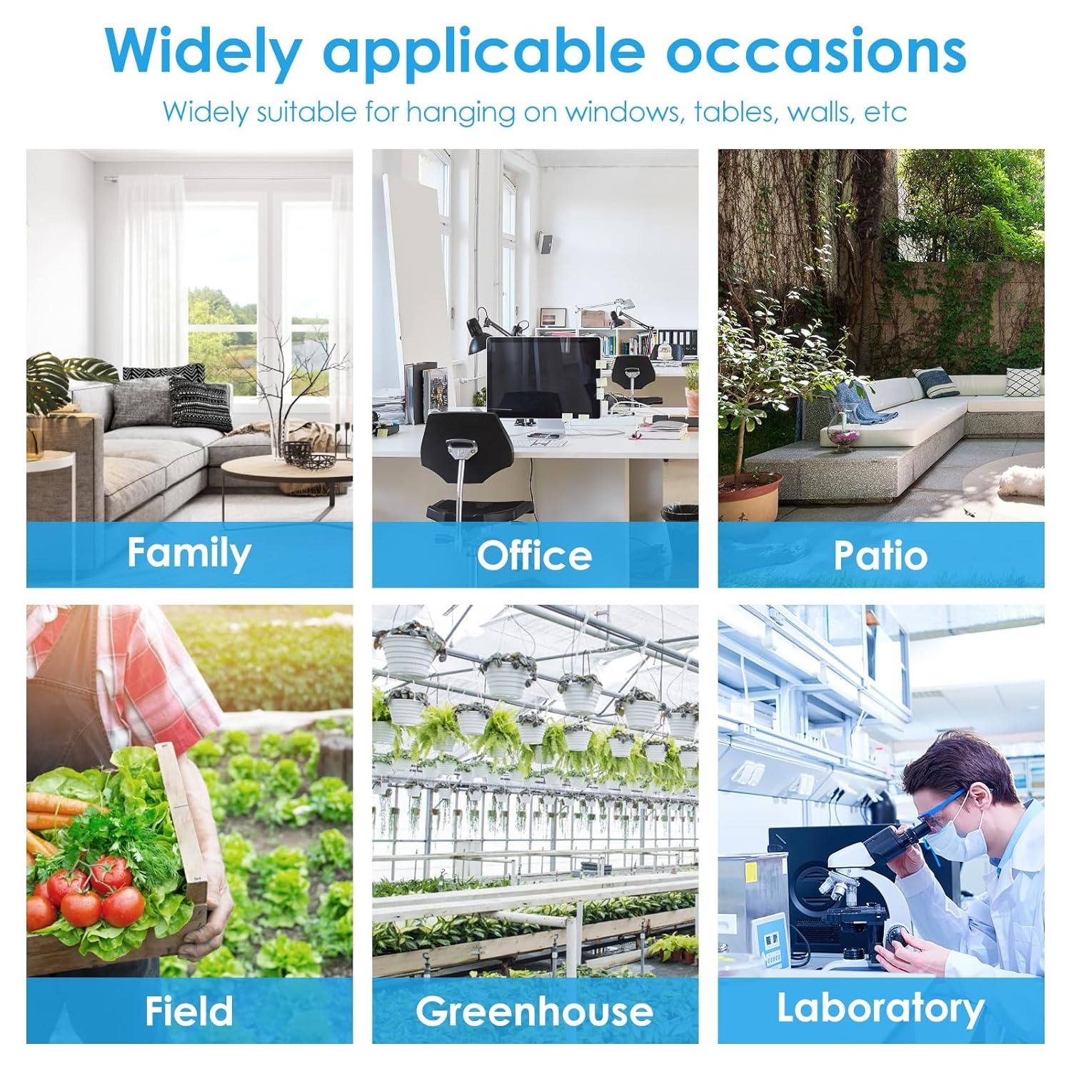 Dış Mekan/İç Mekan Termometres - Garden Weather Station incelemesi ve fiyatı