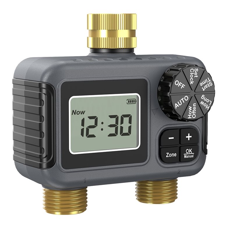 AY14 - Çift Çıkışlı Otomatik S - Smart Garden Water Timer incelemesi ve fiyatı