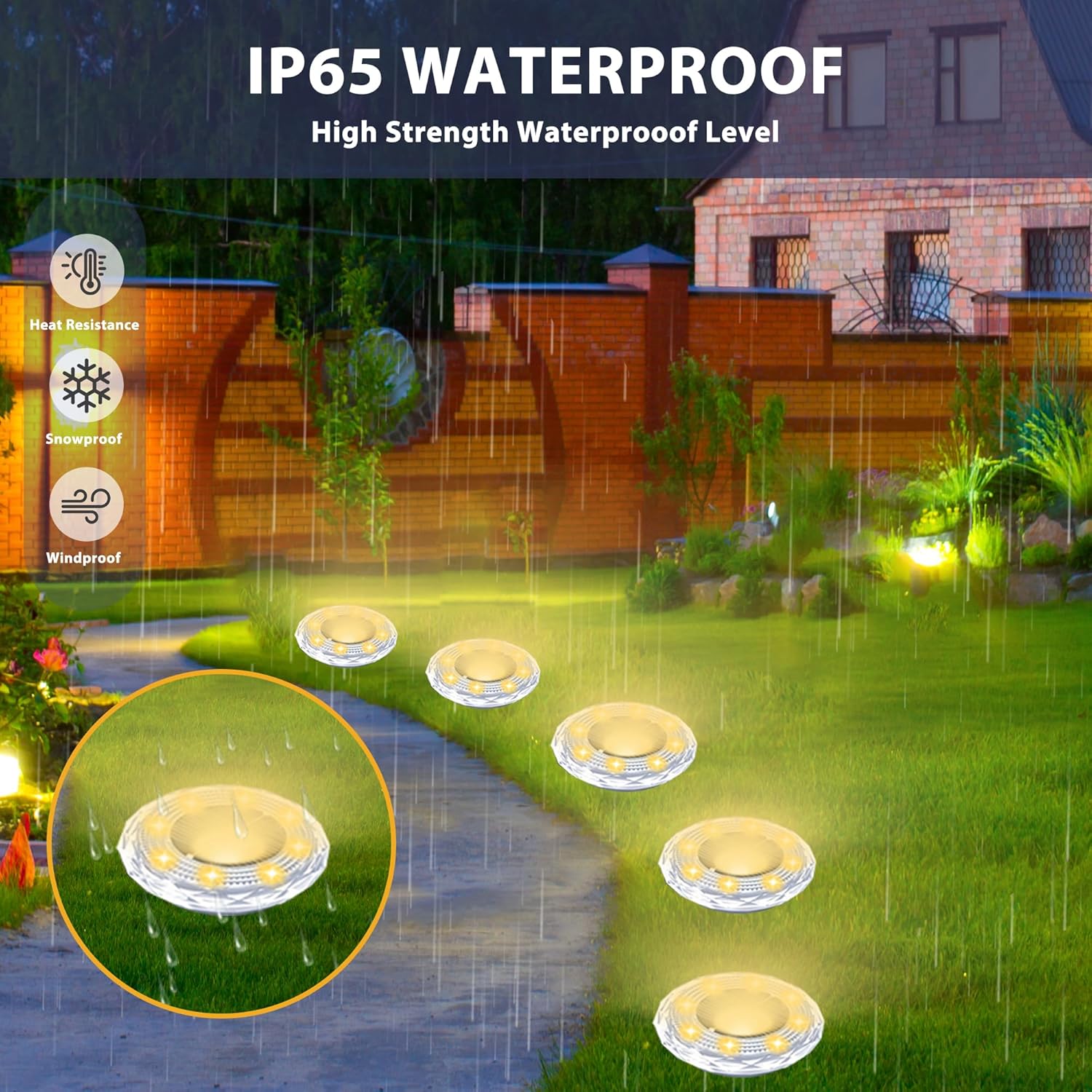 4/8 adet güneş yeraltı ışıklar - Smart Garden Solar Lights incelemesi ve fiyatı