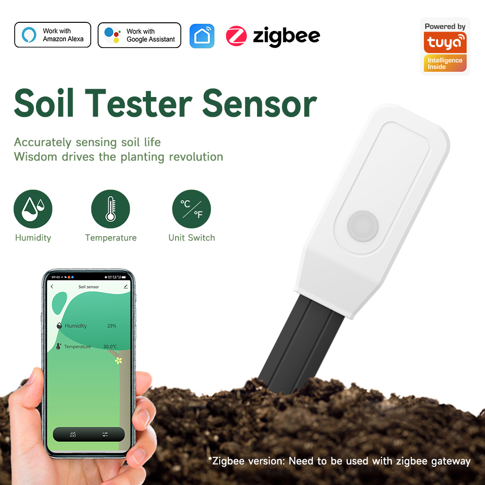 iHseno Tuya Zigbee Akıllı Topr - Smart Garden Zigbee incelemesi ve fiyatı