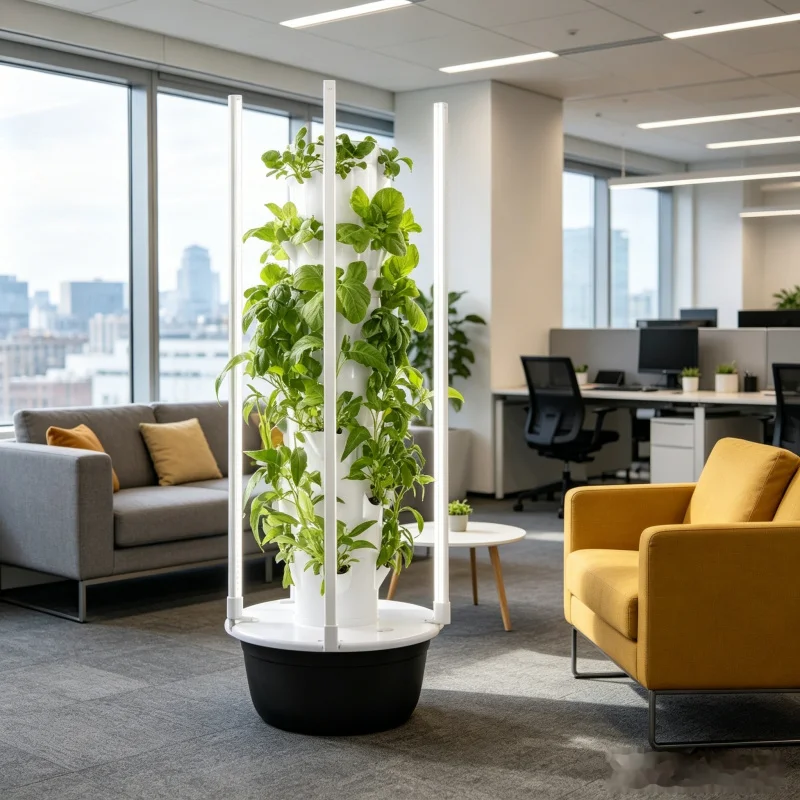 5 Katmanlı Spacetree Dikey Hid - Smart Garden Vertical Planter incelemesi ve fiyatı