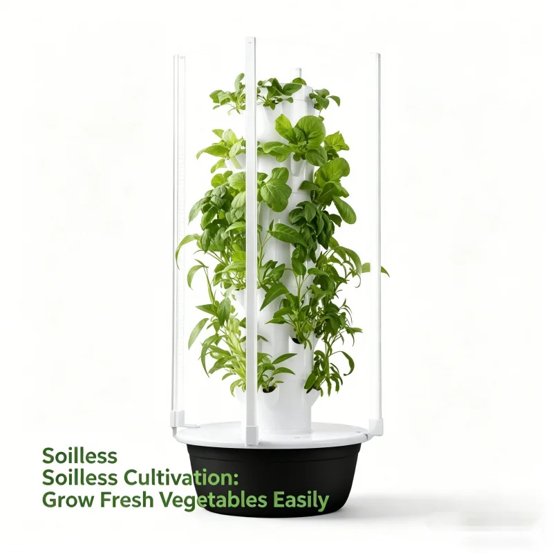 5 Katmanlı Spacetree Dikey Hid - Smart Garden Vertical Planter incelemesi ve fiyatı