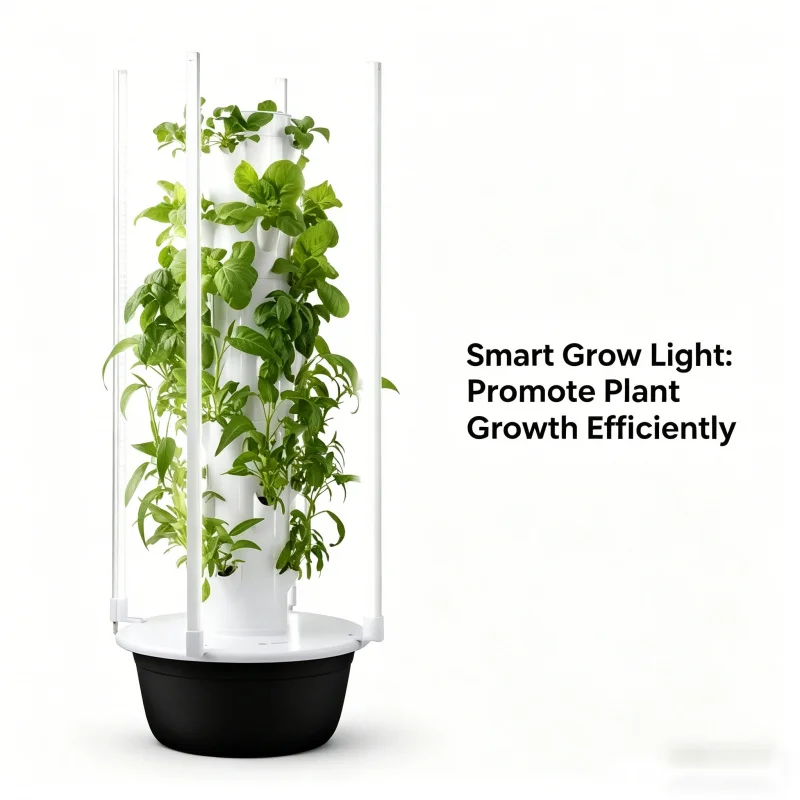 5 Katmanlı Spacetree Dikey Hid - Smart Garden Vertical Planter incelemesi ve fiyatı