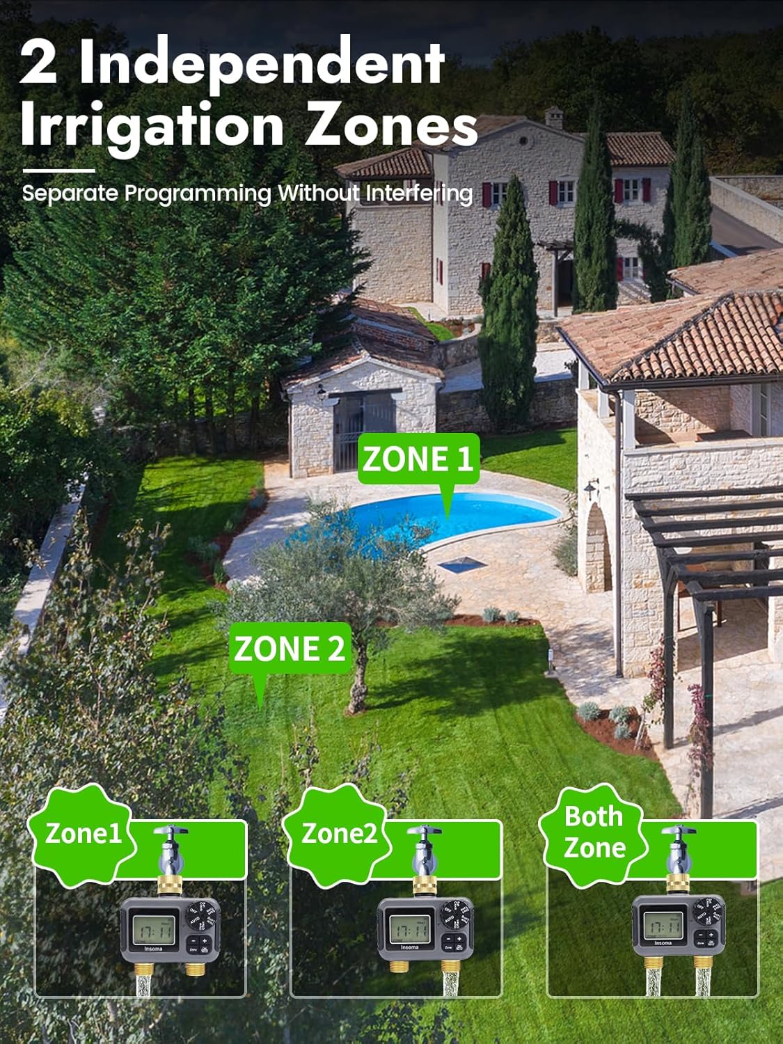 Insoma Akıllı Sulama Sulama Si - Smart Garden Sphagnum Moss incelemesi ve fiyatı