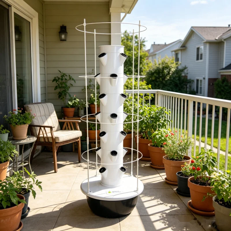 7 Katmanlı, Çerçeveli, Dikey H - Smart Garden Vertical Planter incelemesi ve fiyatı