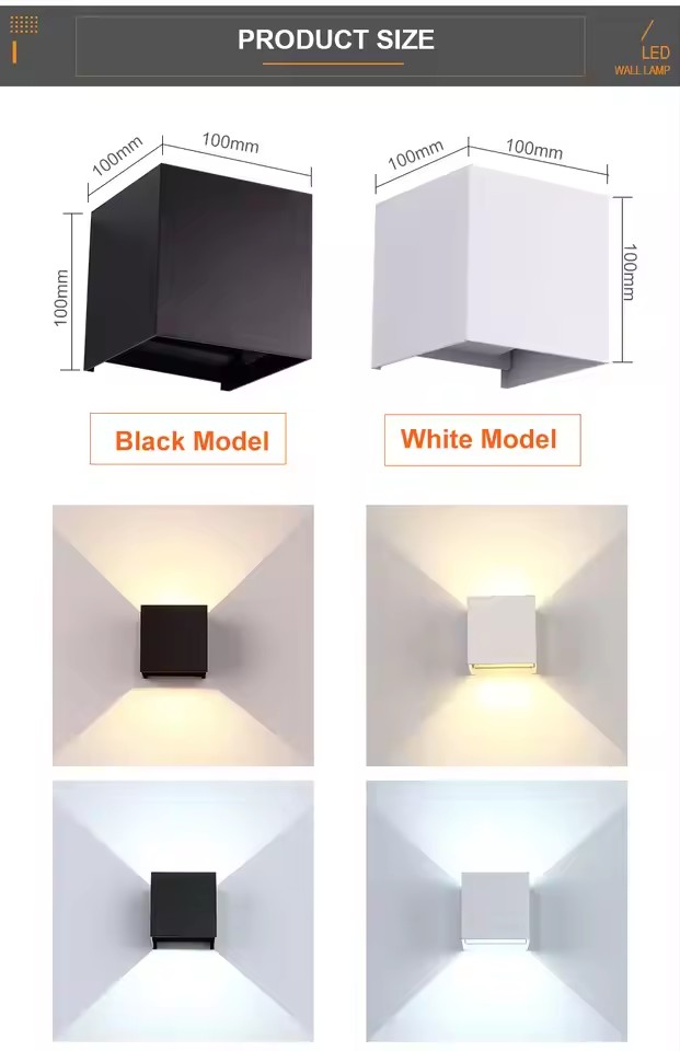 6W/12W LED Duvar Işık Açık Su  - Smart Garden Indoor incelemesi ve fiyatı