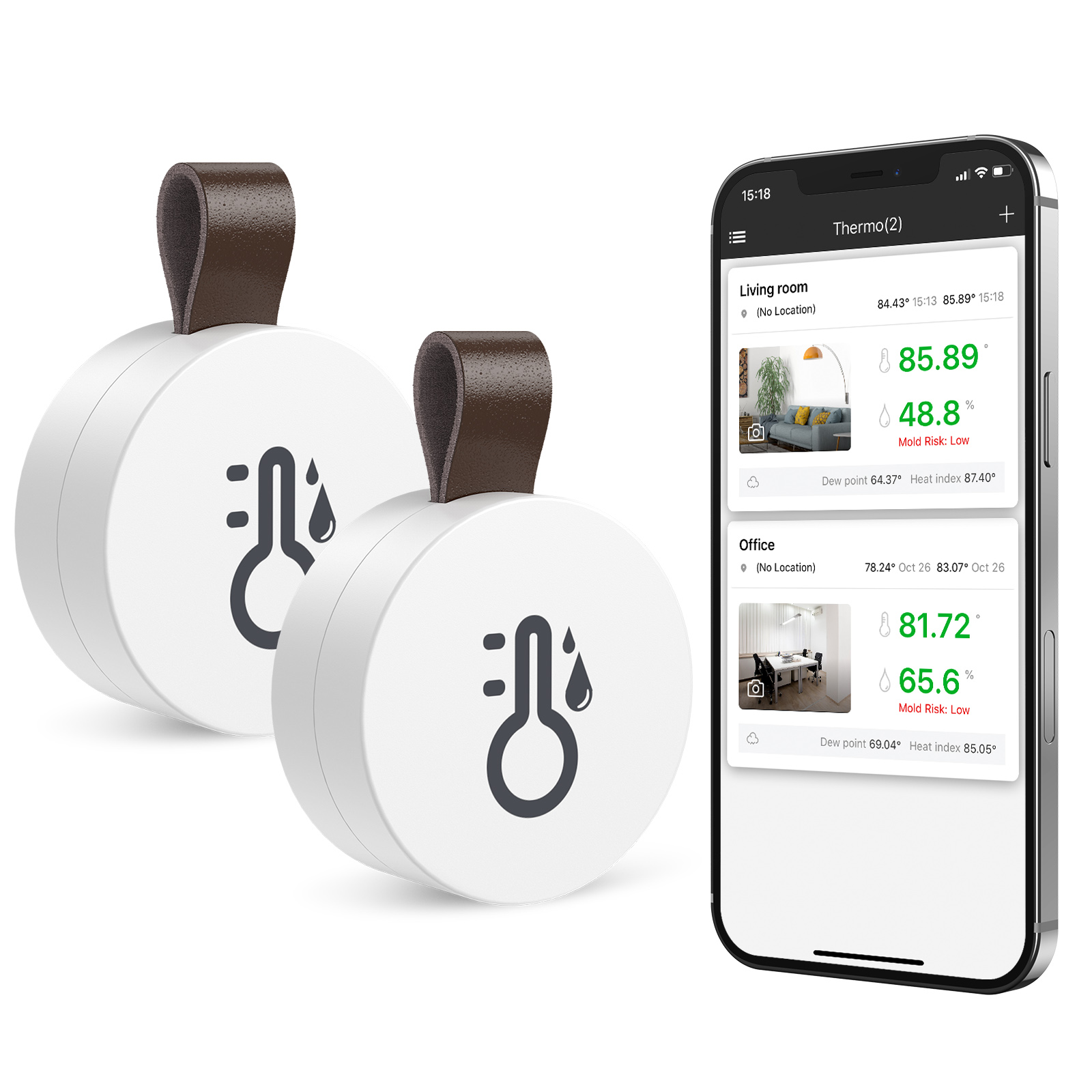 ORIA Kablosuz Termometre Bluet - Garden Weather Station incelemesi ve fiyatı