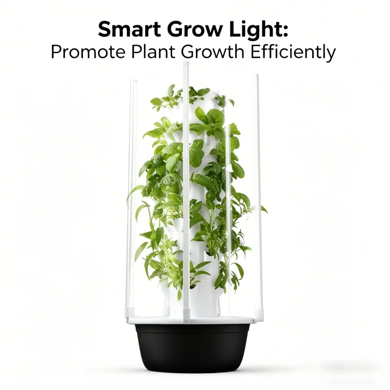 5 Katmanlı Spacetree Hidroponi - Smart Garden Indoor incelemesi ve fiyatı