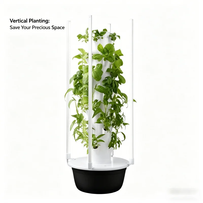 5 Katmanlı Spacetree Hidroponi - Smart Garden Indoor incelemesi ve fiyatı