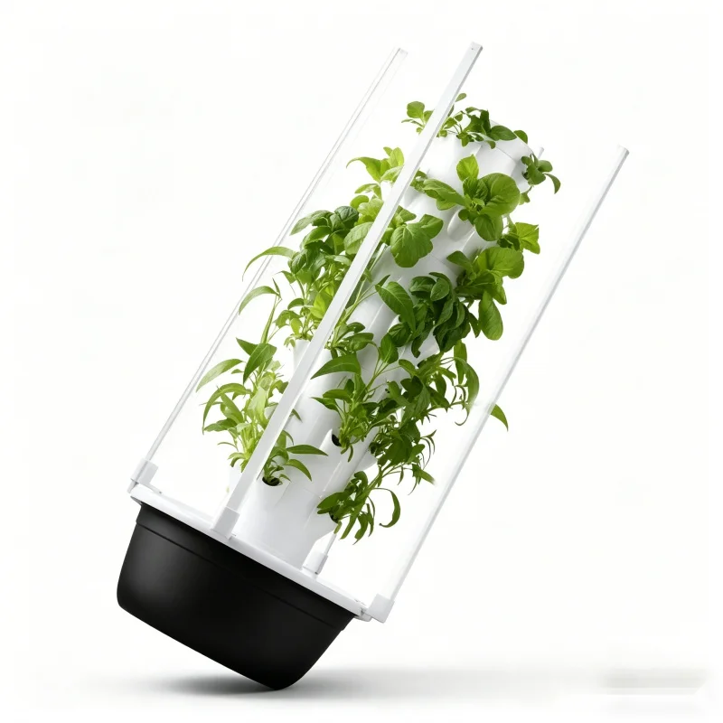 5 Katmanlı Spacetree Hidroponi - Smart Garden Indoor incelemesi ve fiyatı