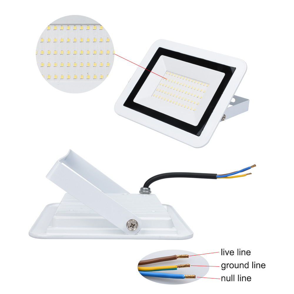 Beyaz kabuk spot Ultra ince Le - Smart Garden Solar Lights incelemesi ve fiyatı