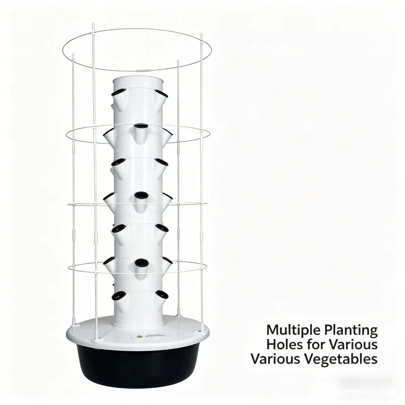 Spacetree Dikey Hidroponik Kul - Smart Garden Vertical Planter incelemesi ve fiyatı