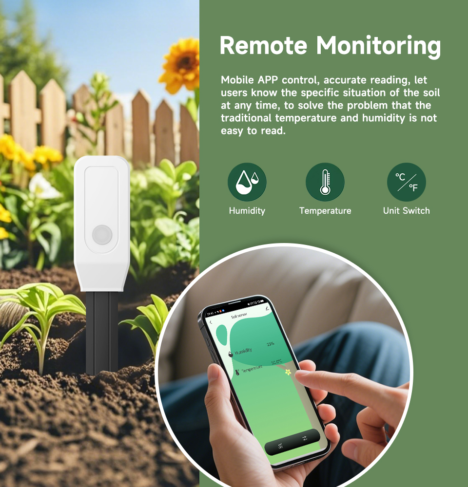 Akıllı Toprak Test Cihazı Sens - Smart Garden Zigbee incelemesi ve fiyatı