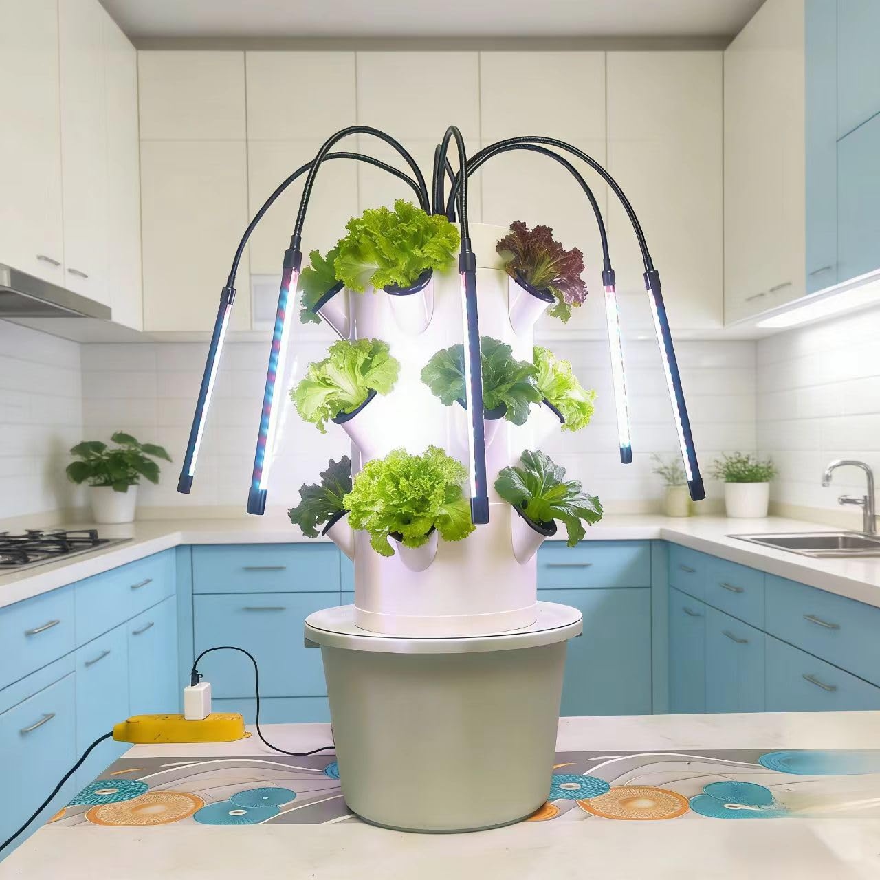 Dikey Hidroponik Yetiştirme Si - Smart Garden Vertical Planter incelemesi ve fiyatı