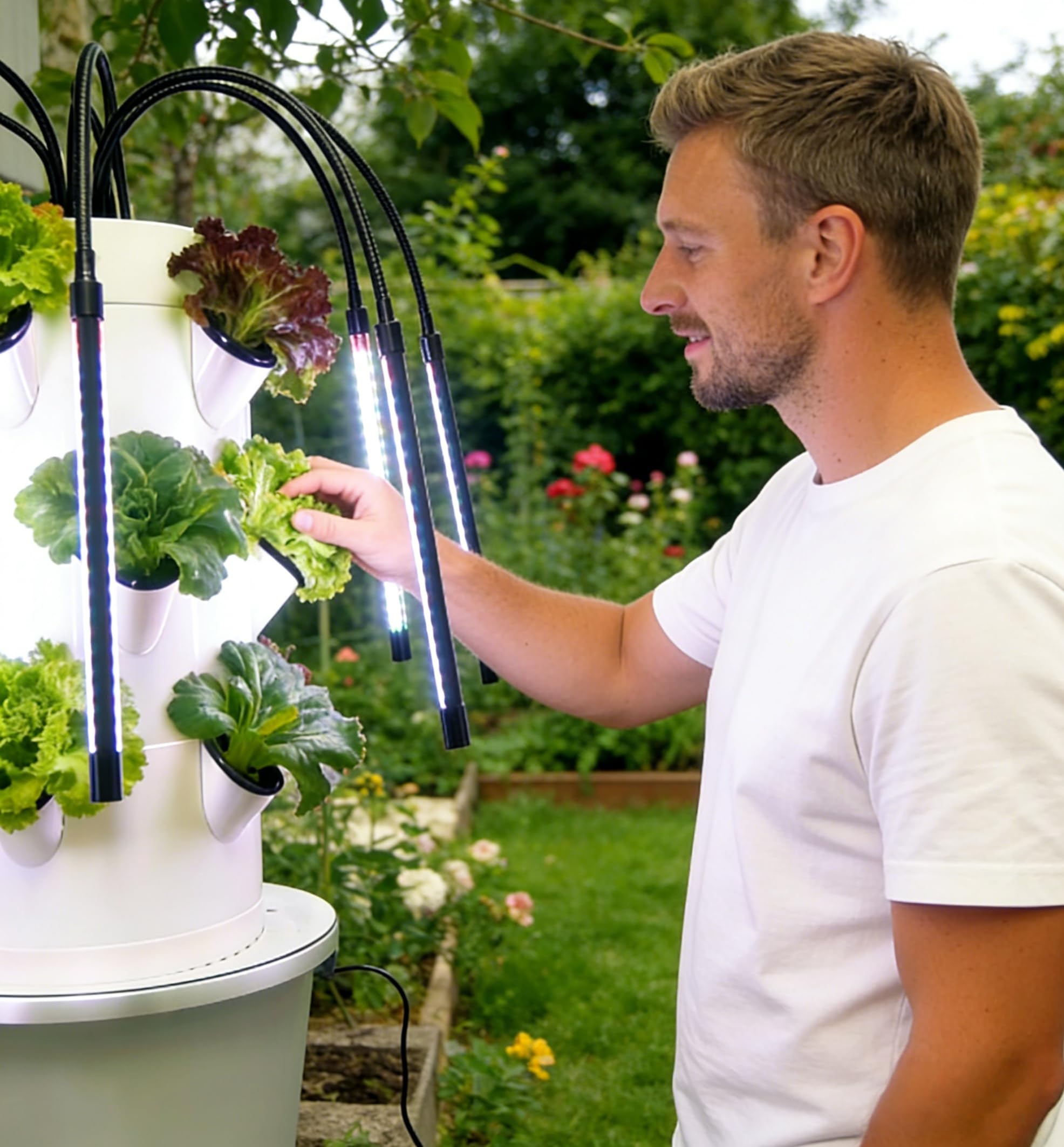 Dikey Hidroponik Yetiştirme Si - Smart Garden Vertical Planter incelemesi ve fiyatı