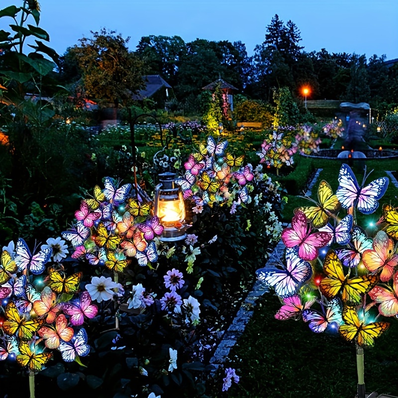 Güneş LED Kelebek Bahçe Işıkla - Smart Garden Lighting System incelemesi ve fiyatı
