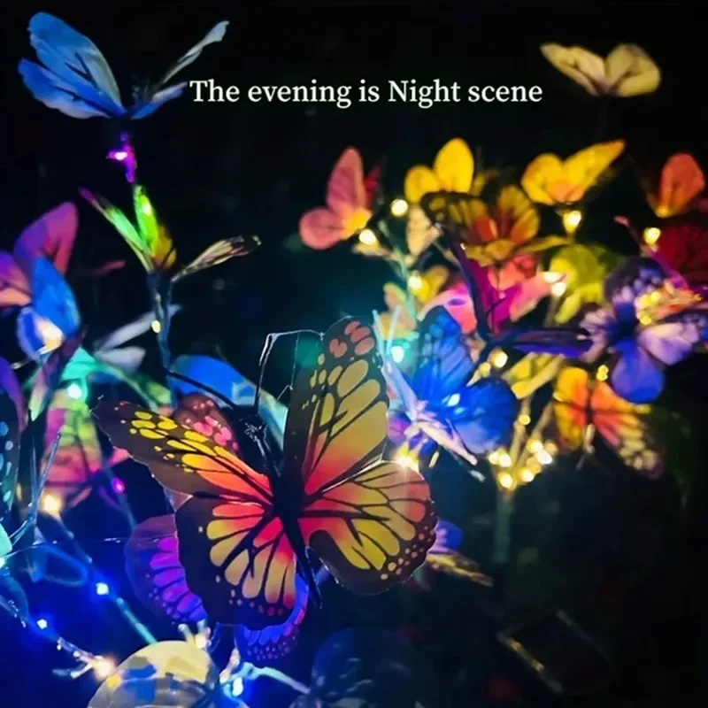 Güneş LED Kelebek Bahçe Işıkla - Smart Garden Lighting System incelemesi ve fiyatı