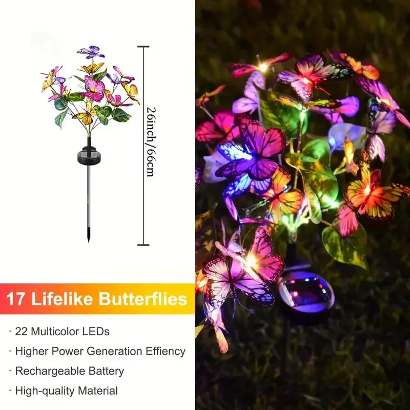 Güneş LED Kelebek Bahçe Işıkla - Smart Garden Lighting System incelemesi ve fiyatı