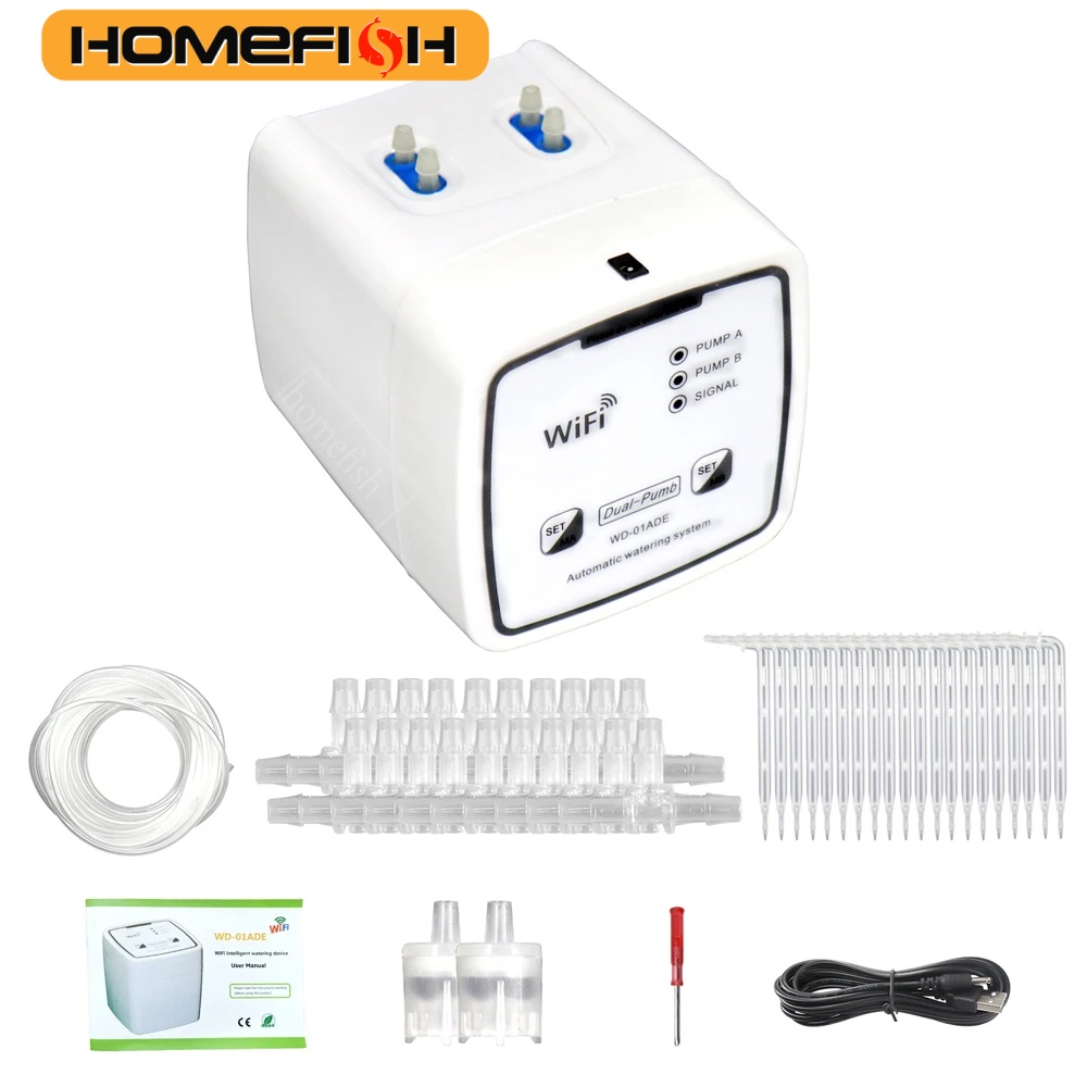 WIFI Akıllı Sulama Cihazı Çift - Smart Garden Click And Grow incelemesi ve fiyatı