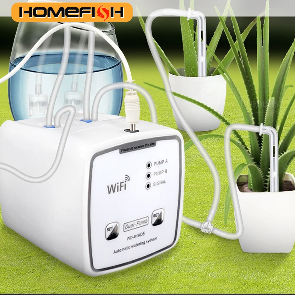 WIFI Akıllı Sulama Cihazı Çift - Smart Garden Click And Grow incelemesi ve fiyatı