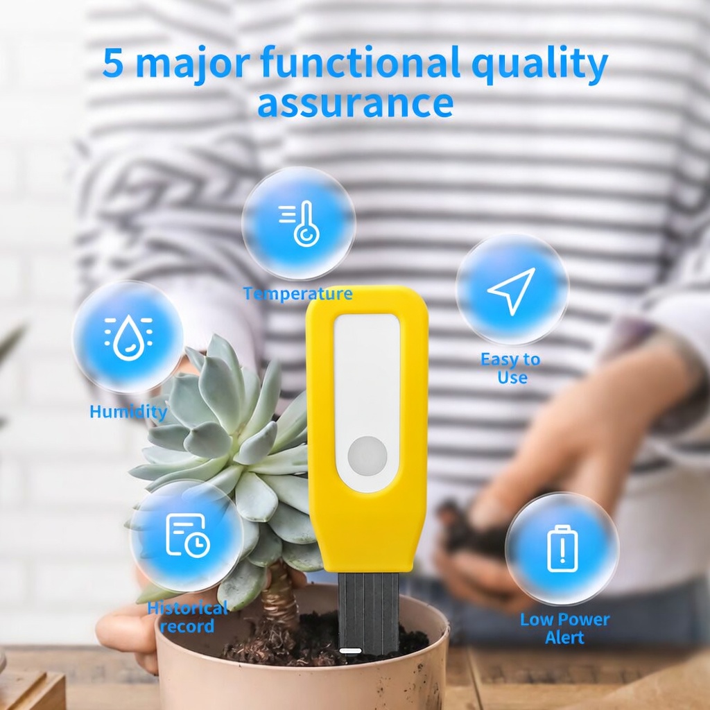 WiFi Toprak Monitörü Tuya Akıl - Smart Garden Indoor incelemesi ve fiyatı
