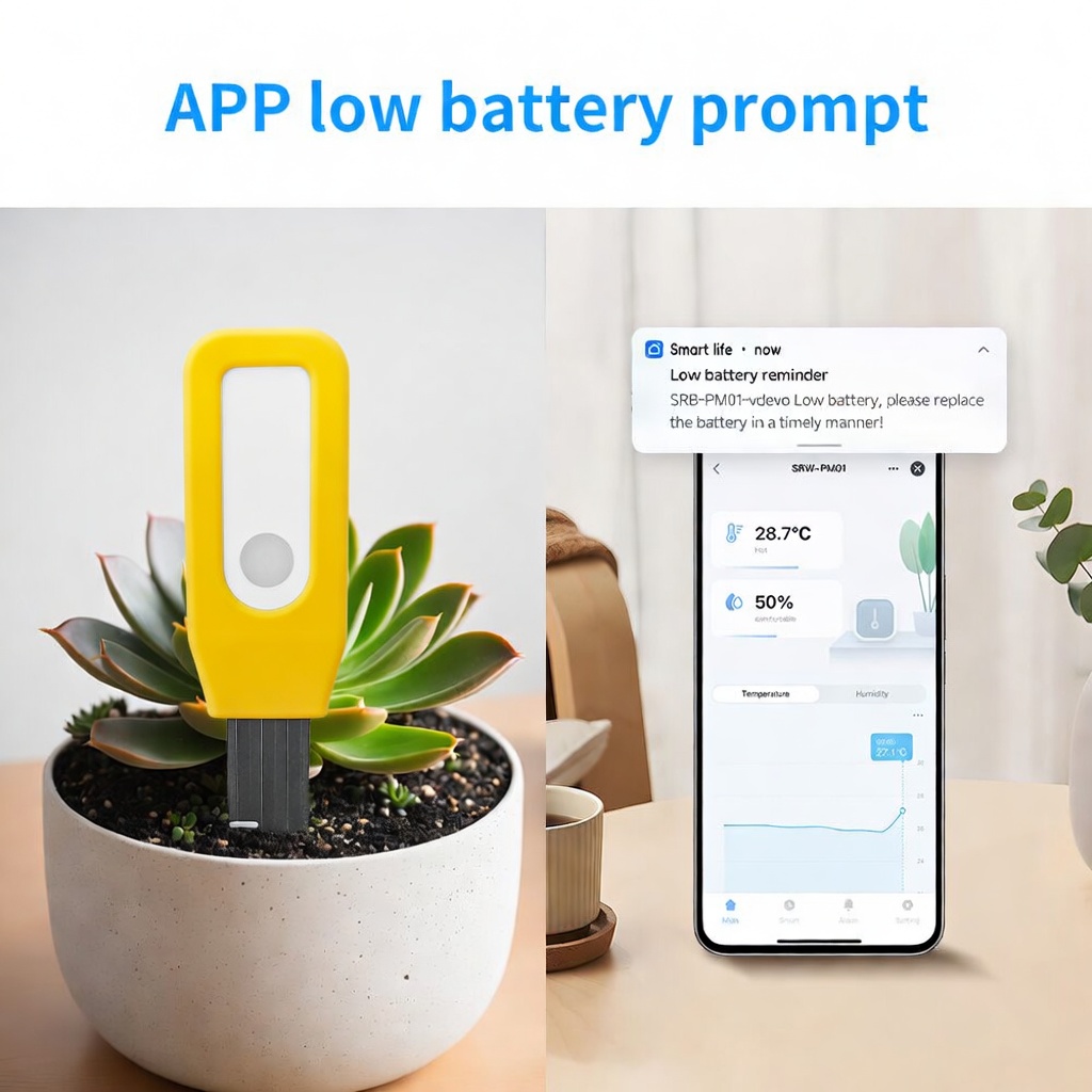 WiFi Toprak Monitörü Tuya Akıl - Smart Garden Indoor incelemesi ve fiyatı