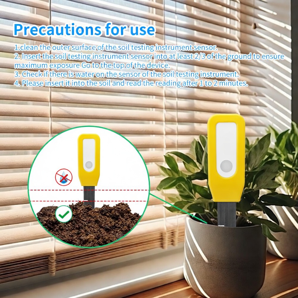 WiFi Toprak Monitörü Tuya Akıl - Smart Garden Indoor incelemesi ve fiyatı