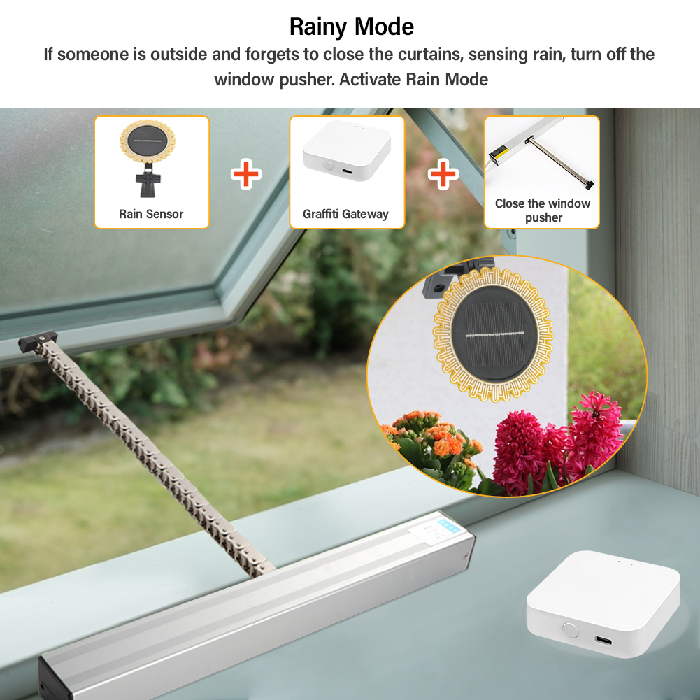 Tuya Zigbee Güneş Güneş Işığı  - Smart Garden Zigbee incelemesi ve fiyatı