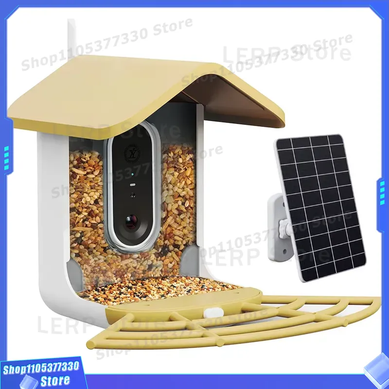 Güneş Enerjili Kuş Besleyici K - Smart Garden Ai incelemesi ve fiyatı