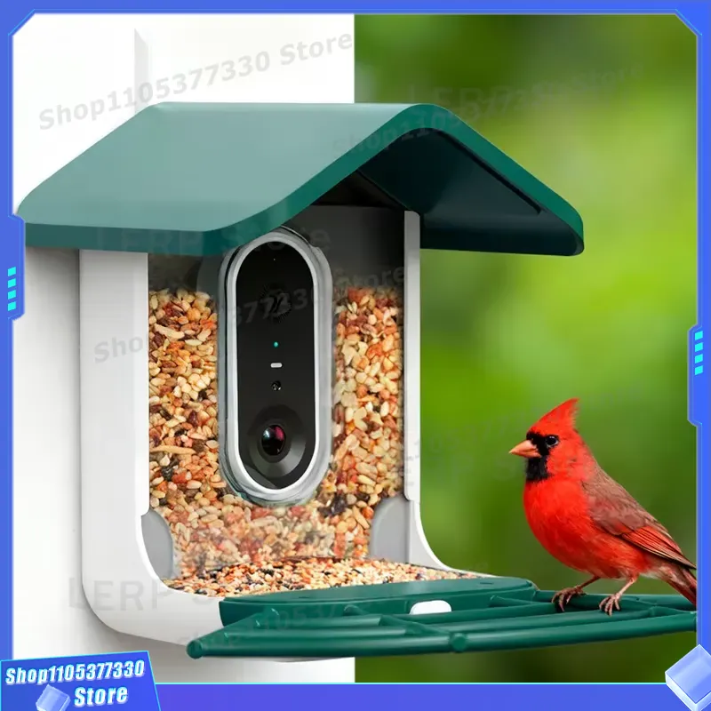 Güneş Enerjili Kuş Besleyici K - Smart Garden Ai incelemesi ve fiyatı